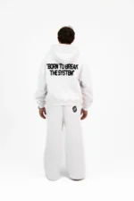 WHITE PRINTED ZIPPER SET - Image 4