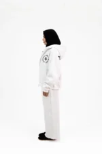 WHITE PRINTED ZIPPER SET - Image 3