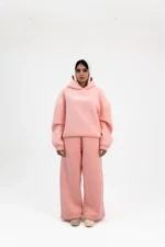 BABY PINK PRINTED SET