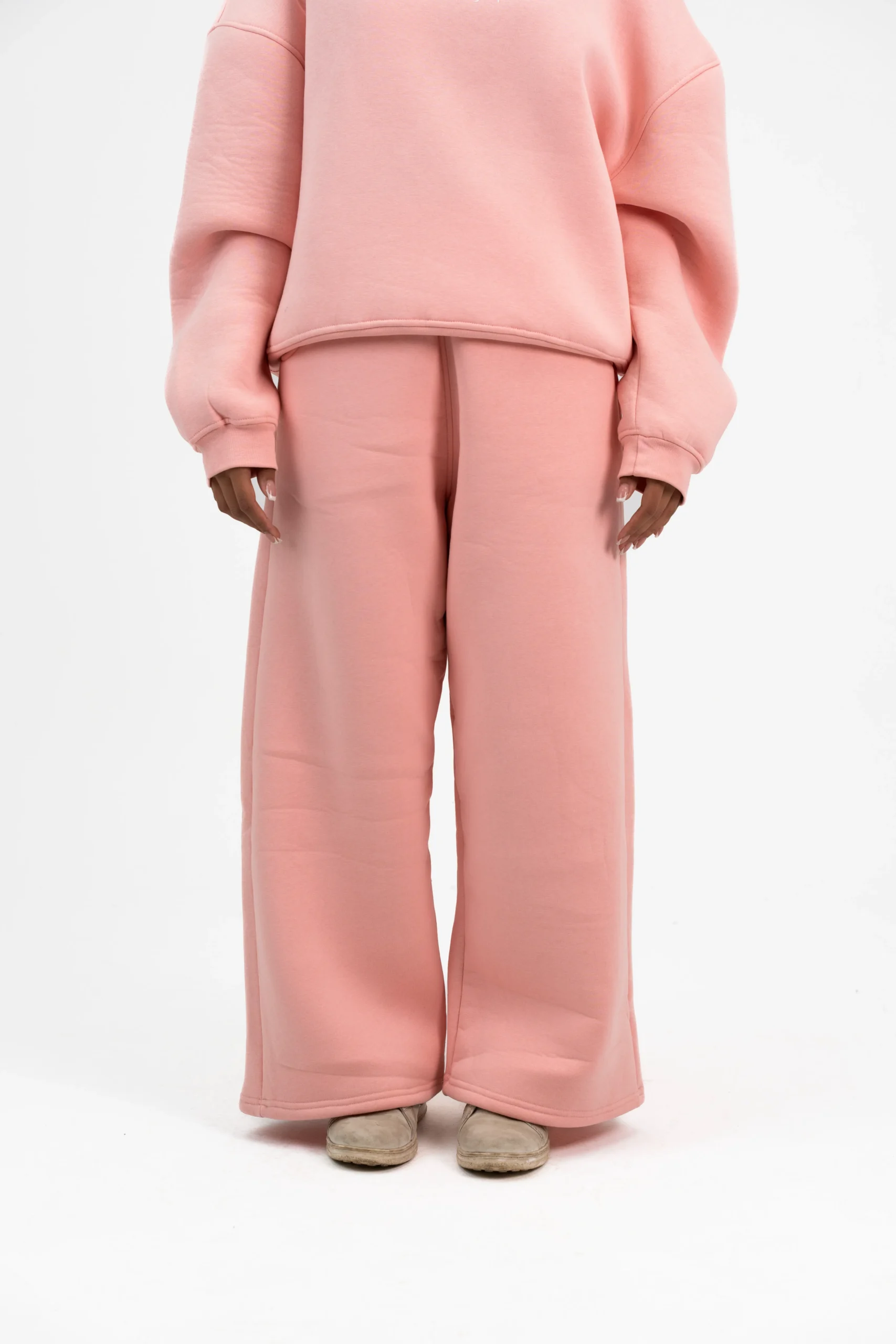 DSC05425 BABY PINK BAGGY PANTS - Image 1