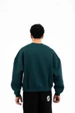 TEAL BASIC CREWNECK - Image 3