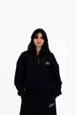 NAVY QUARTER ZIPPER SET - Image 4